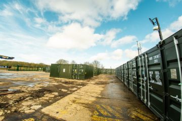 Storage Containers at Leighton Buzzard
