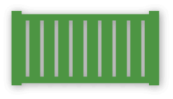 500 containers