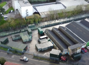 Site Overhead Shots - Boss Avenue