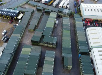 Site Overhead Shots - Firbank Way