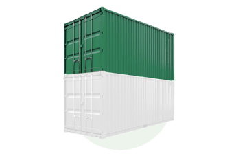 Upper 20ft Storage Container 3