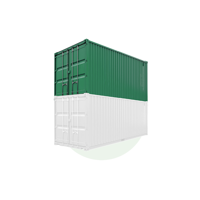 Upper 20ft Storage Container 3