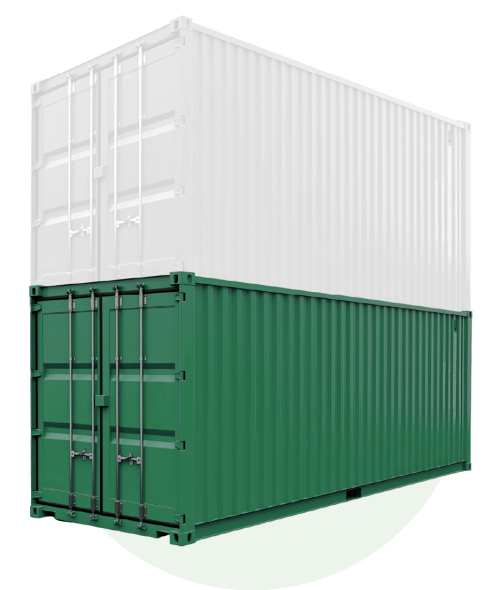 Lower 20ft Container